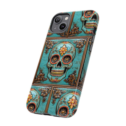 Tough Cases Day of the Dead Dia de Los Muertos Sugar Skull 0004