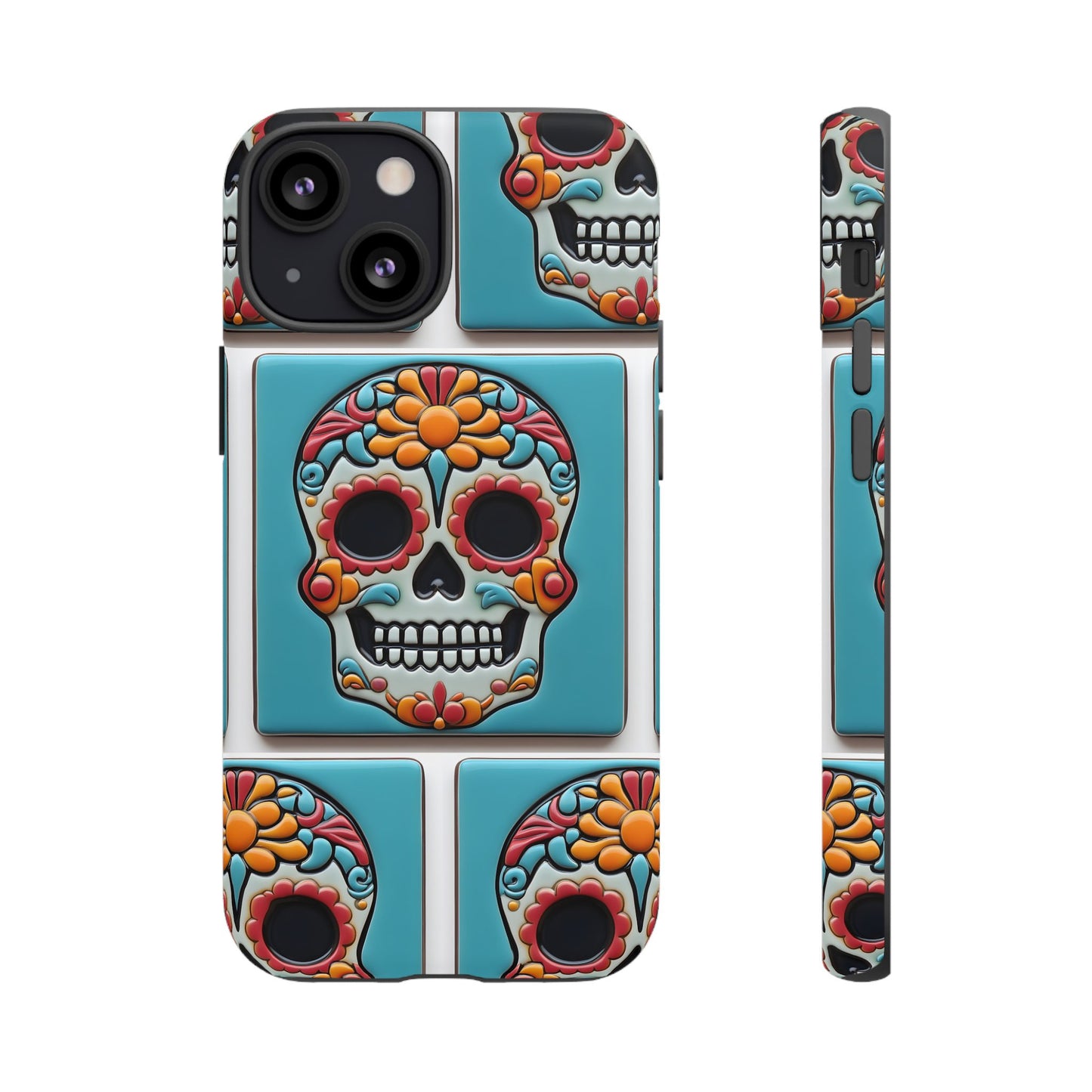 Tough Cases Day of the Dead Dia de Los Muertos Sugar Skull 0006