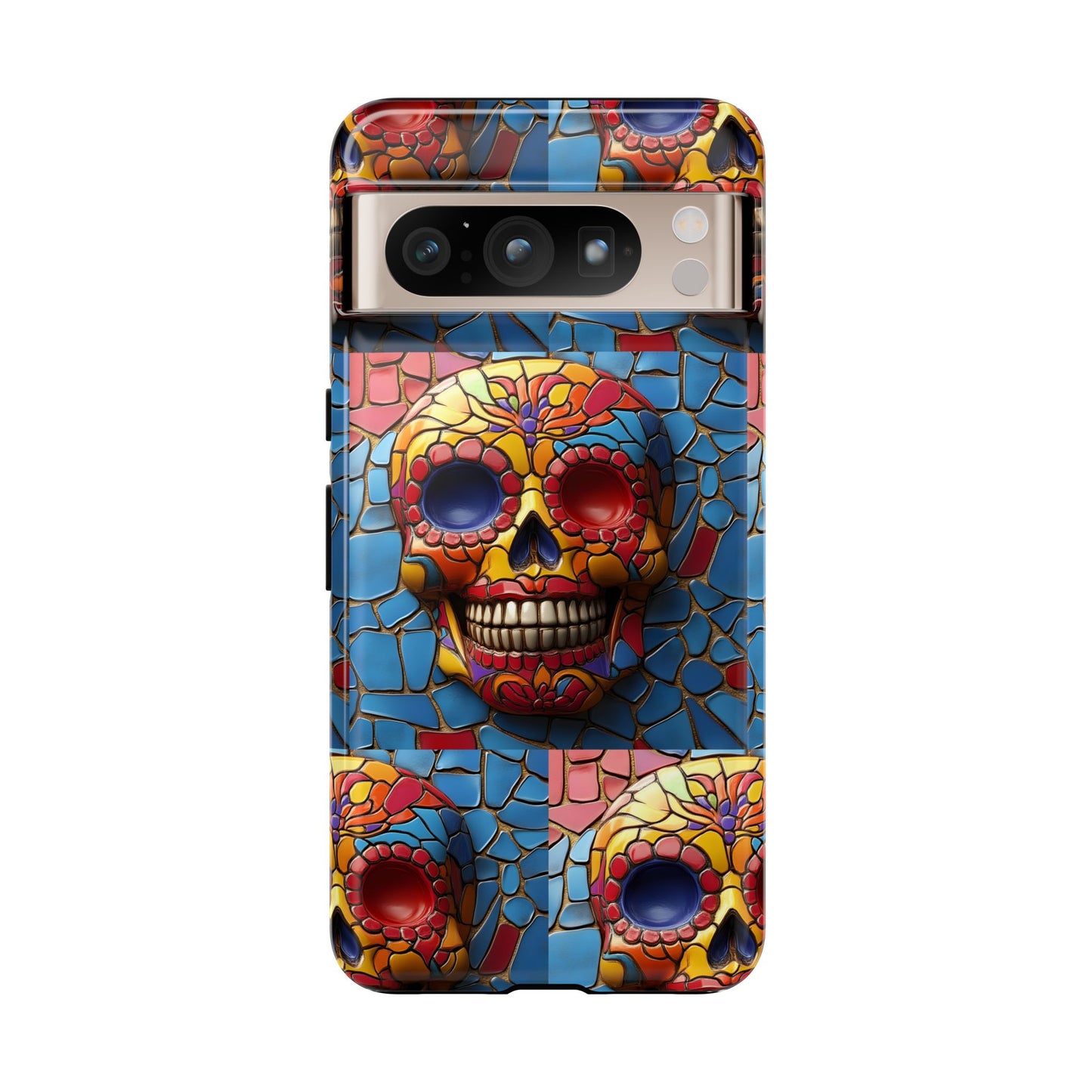 Tough Cases Day of the Dead Dia de Los Muertos Sugar Skull 0021