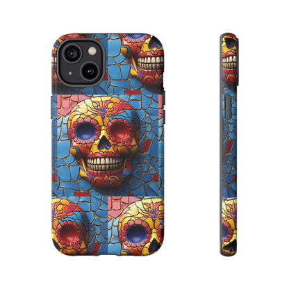 Tough Cases Day of the Dead Dia de Los Muertos Sugar Skull 0021