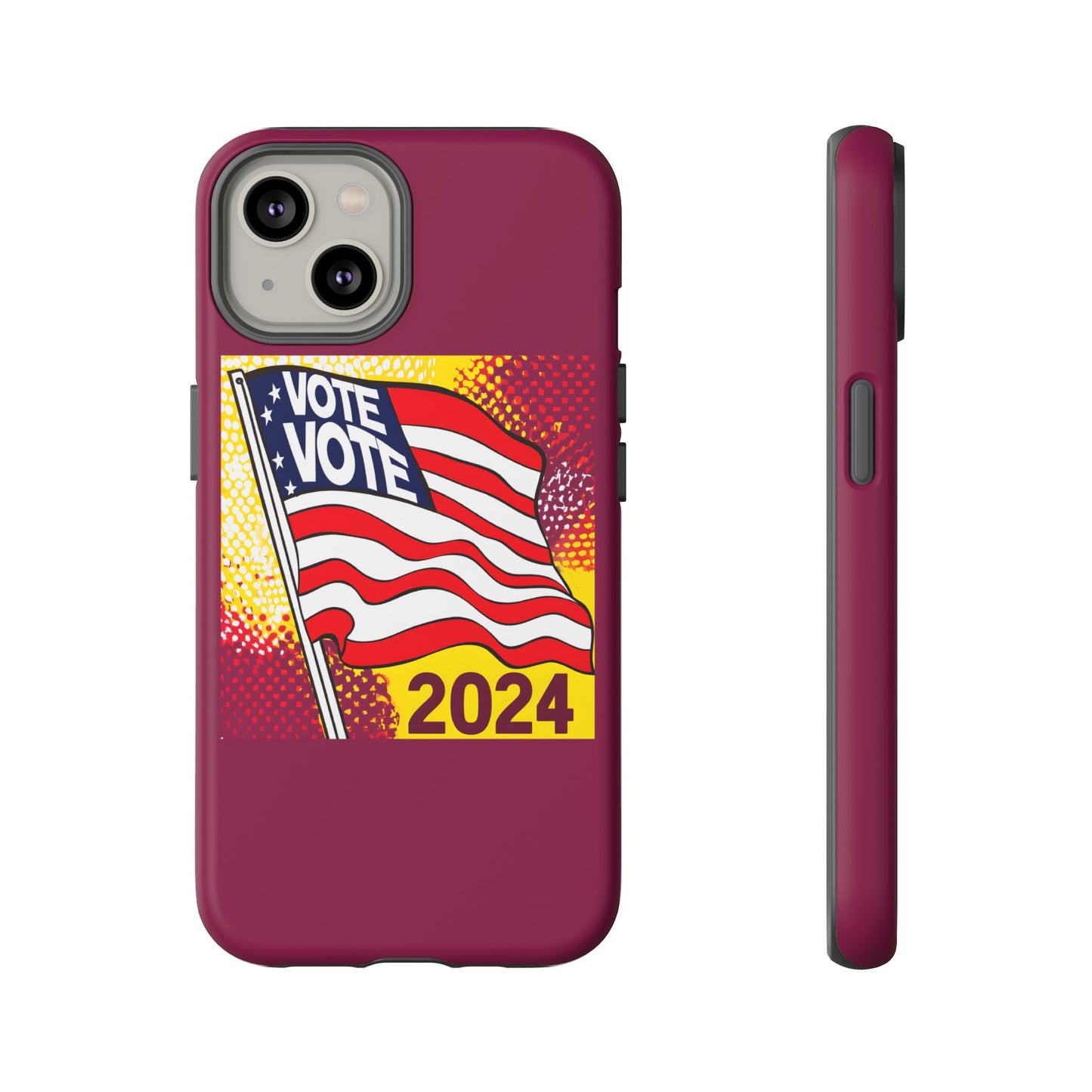 Tough Cases Vote 2024 Red 0001