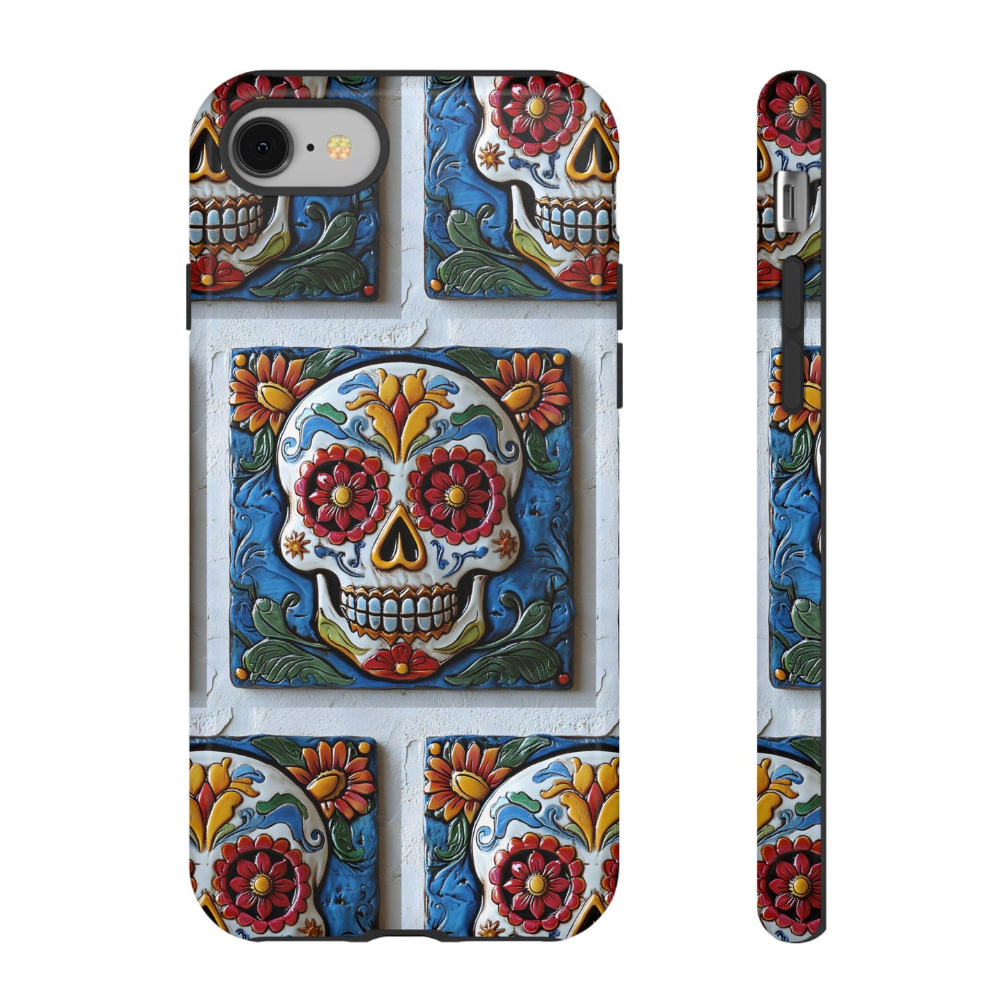 Tough Cases Day of the Dead Dia de Los Muertos Sugar Skull 0005