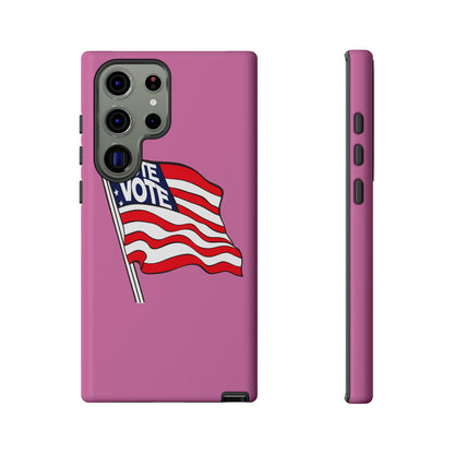 Tough Cases Vote 2024 Pink 0001