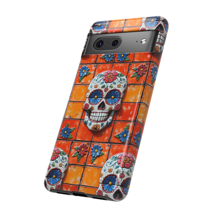 Tough Cases Day of the Dead Dia de Los Muertos Sugar Skull 0008