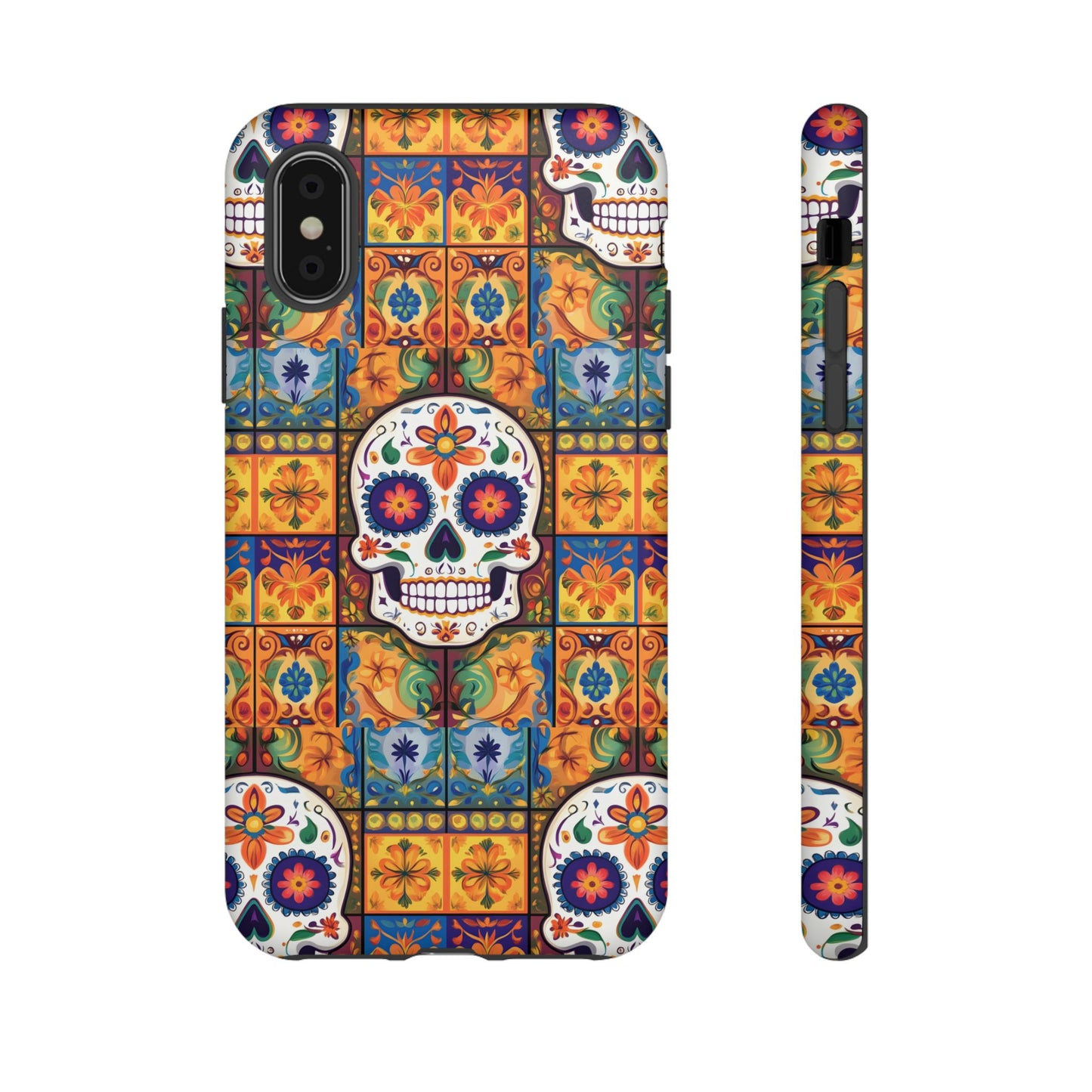 Tough Cases Day of the Dead Dia de Los Muertos Sugar Skull 0022