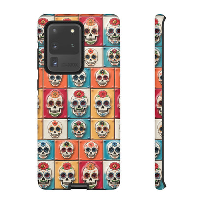 Tough Cases Day of the Dead Dia de Los Muertos Sugar Skull 0024