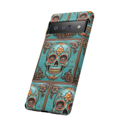 Tough Cases Day of the Dead Dia de Los Muertos Sugar Skull 0004