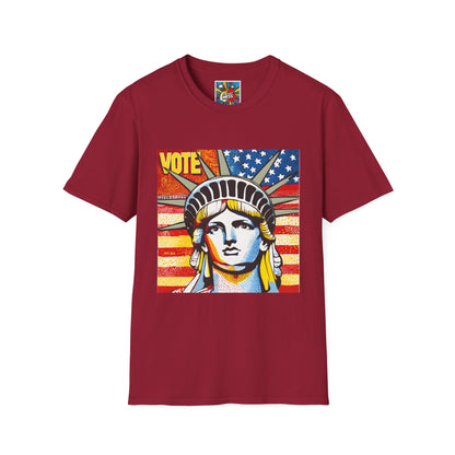 Unisex Softstyle VOTE 2024 2 2024 election shirts