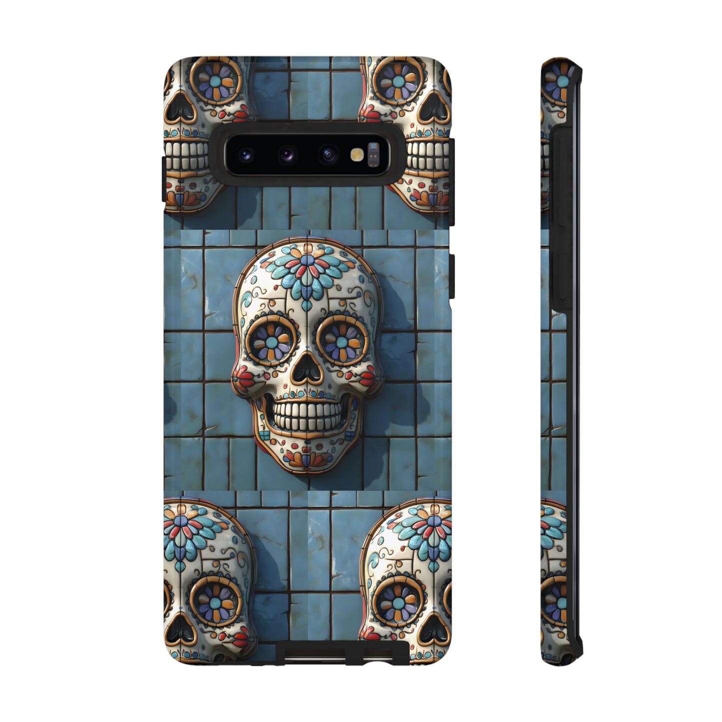 Tough Cases Day of the Dead Dia de Los Muertos Sugar Skull 0020