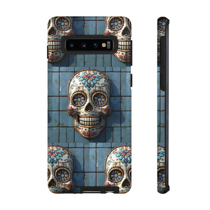 Tough Cases Day of the Dead Dia de Los Muertos Sugar Skull 0020