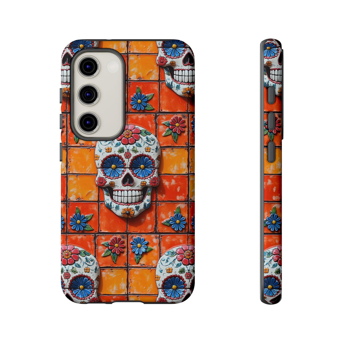 Tough Cases Day of the Dead Dia de Los Muertos Sugar Skull 0008