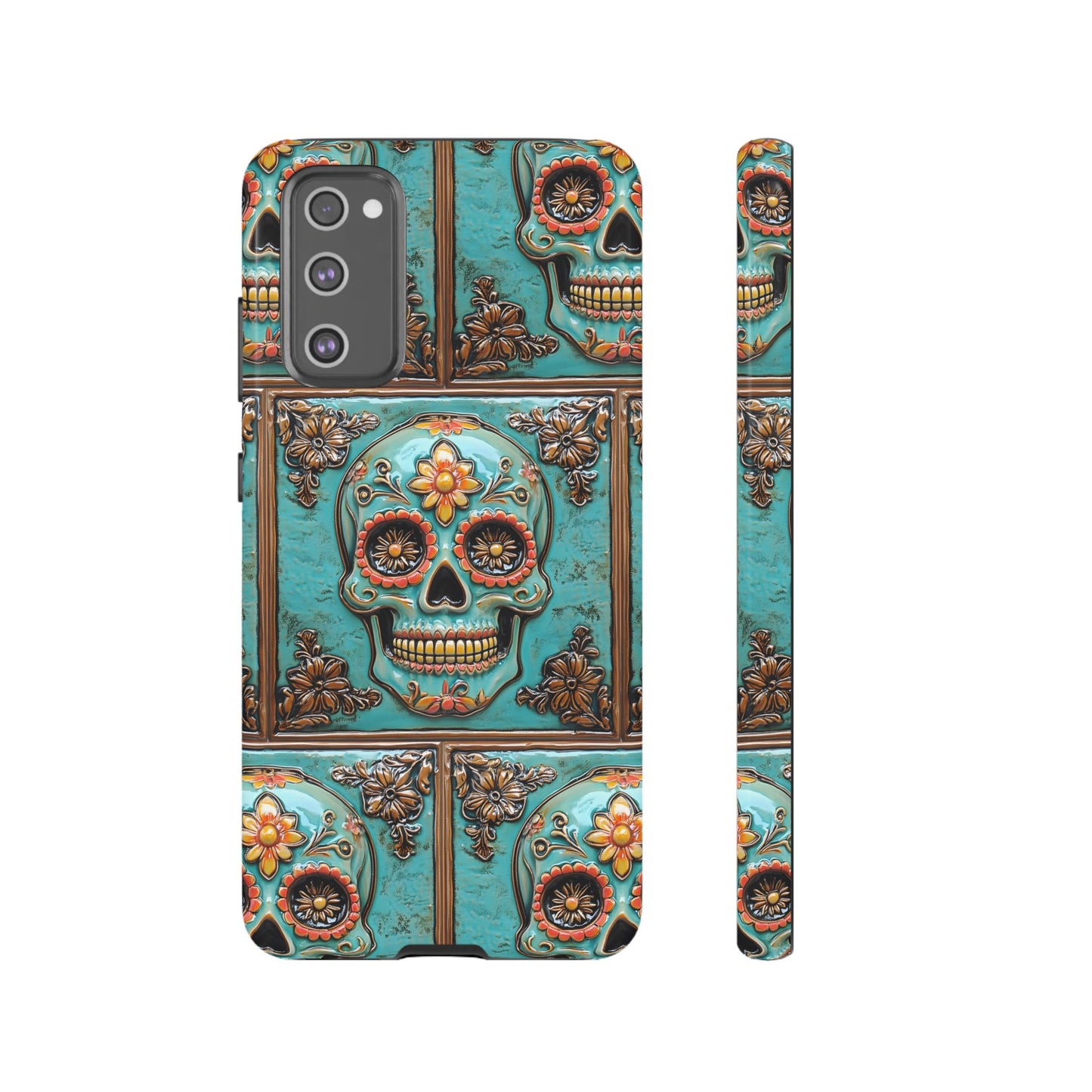 Tough Cases Day of the Dead Dia de Los Muertos Sugar Skull 0004