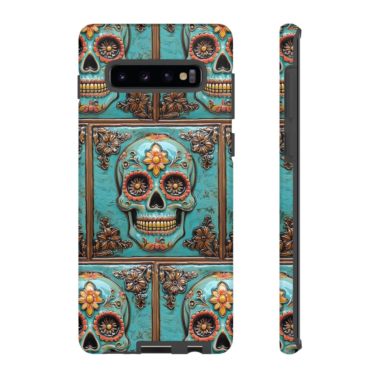 Tough Cases Day of the Dead Dia de Los Muertos Sugar Skull 0004