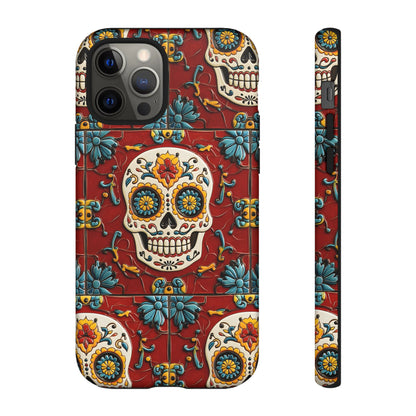 Tough Cases Day of the Dead Dia de Los Muertos Sugar Skull 0016