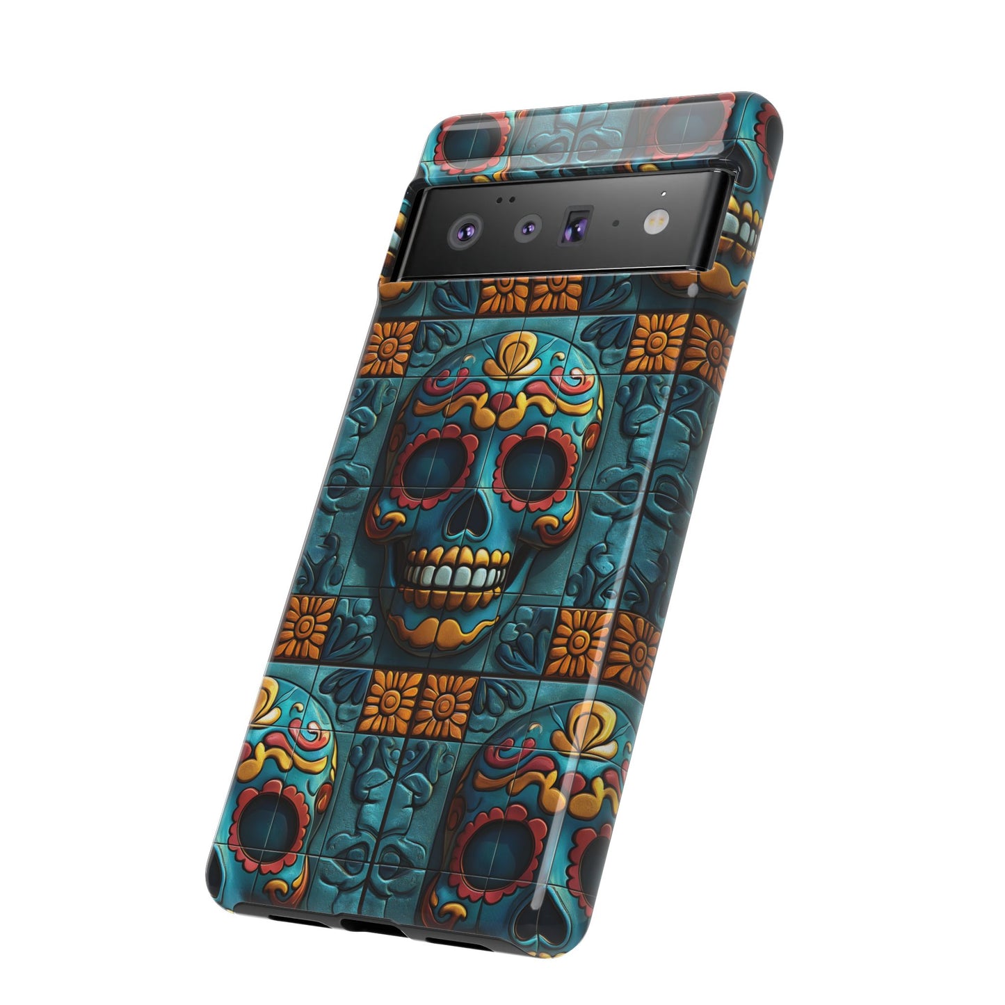 Tough Cases Day of the Dead Dia de Los Muertos Sugar Skull 0017