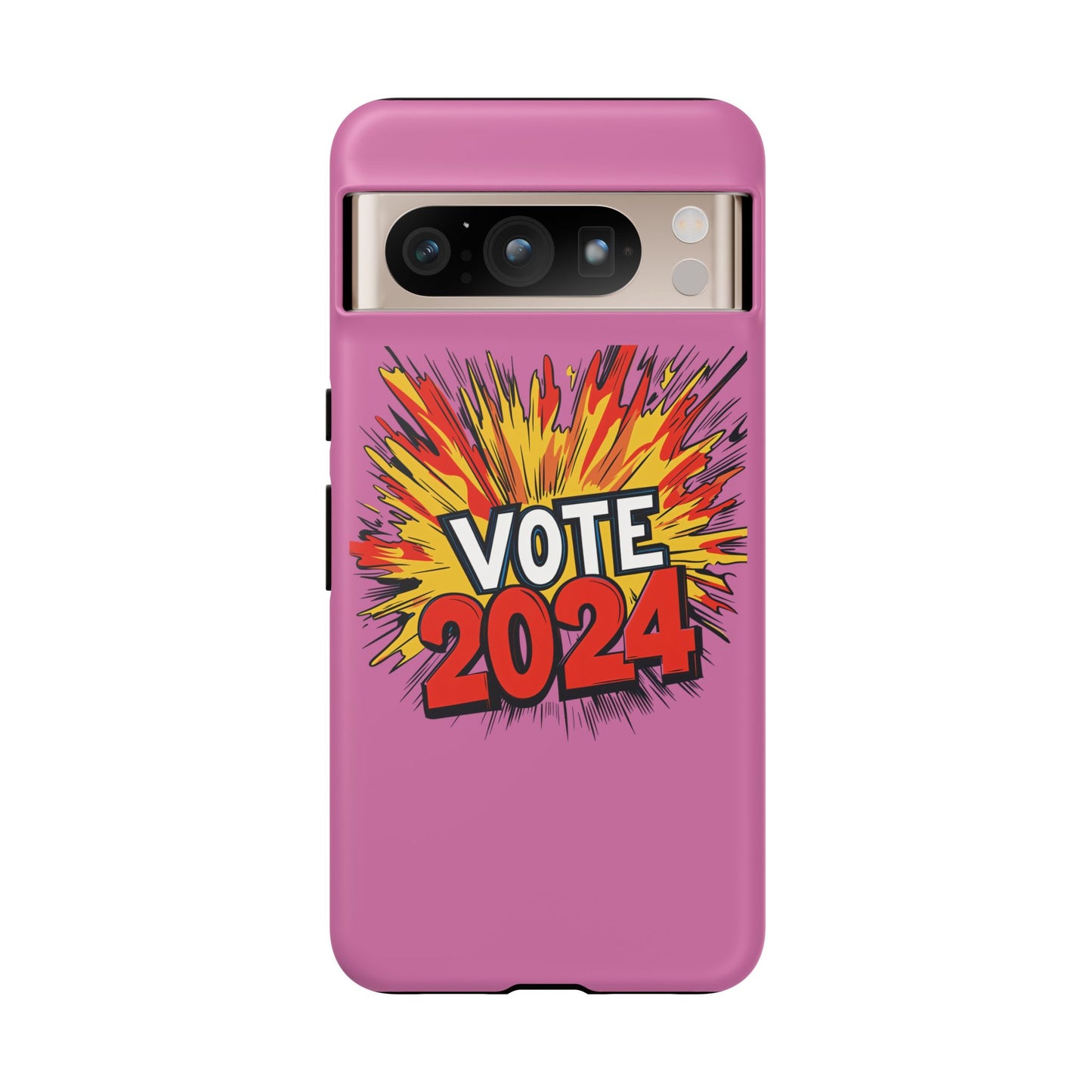 Tough Cases Vote 2024 Pink 0011