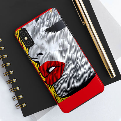 Tough Phone Cases Pop Art Modern Edge 01