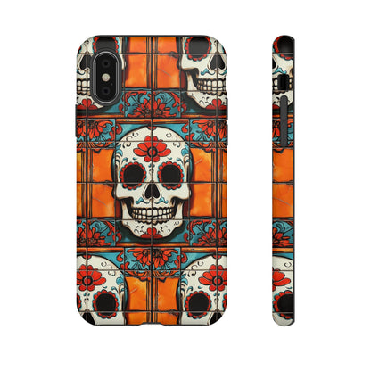 Tough Cases Day of the Dead Dia de Los Muertos Sugar Skull 0018