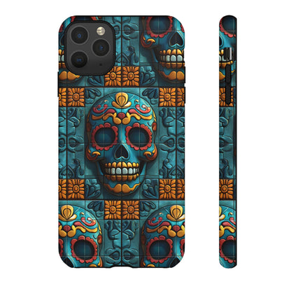 Tough Cases Day of the Dead Dia de Los Muertos Sugar Skull 0017