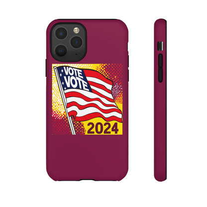 Tough Cases Vote 2024 Red 0001