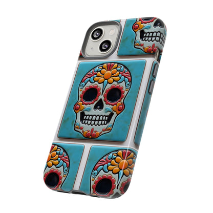 Tough Cases Day of the Dead Dia de Los Muertos Sugar Skull 0013