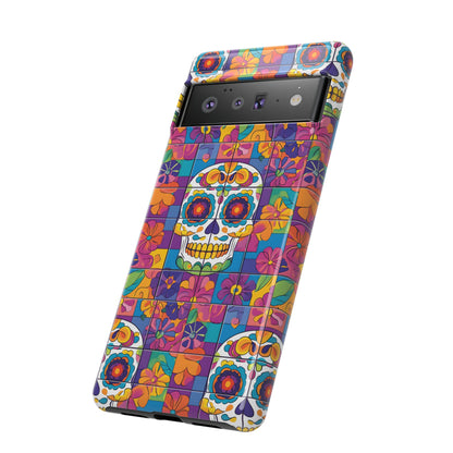 Tough Cases Day of the Dead Dia de Los Muertos Sugar Skull 0023