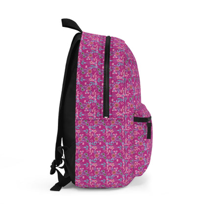 Backpack - Floral - Pink