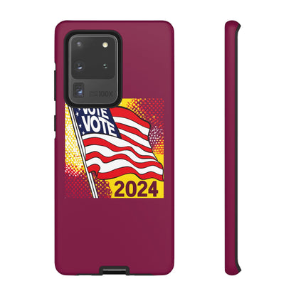 Tough Cases Vote 2024 Red 0001