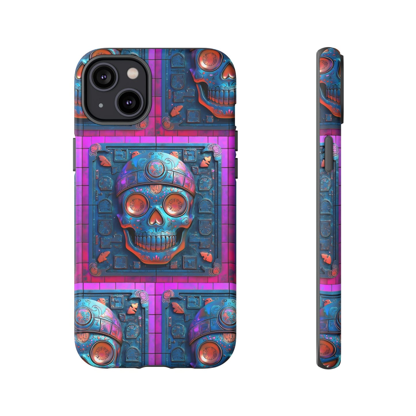 Tough Cases Day of the Dead Dia de Los Muertos Sugar Skull 0012