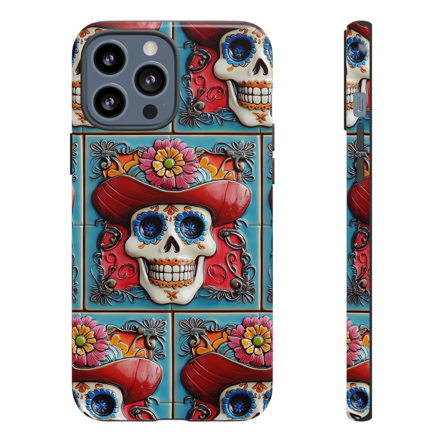 Tough Cases Day of the Dead Dia de Los Muertos Sugar Skull 0007