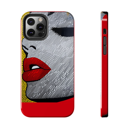 Tough Phone Cases Pop Art Modern Edge 01