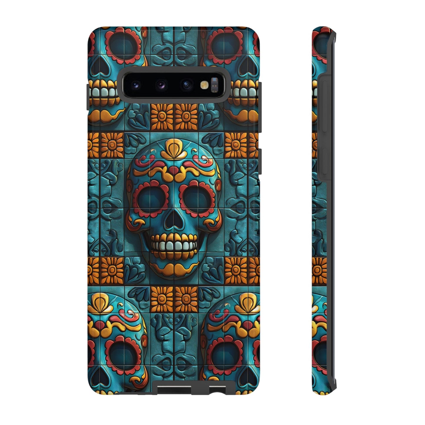 Tough Cases Day of the Dead Dia de Los Muertos Sugar Skull 0017