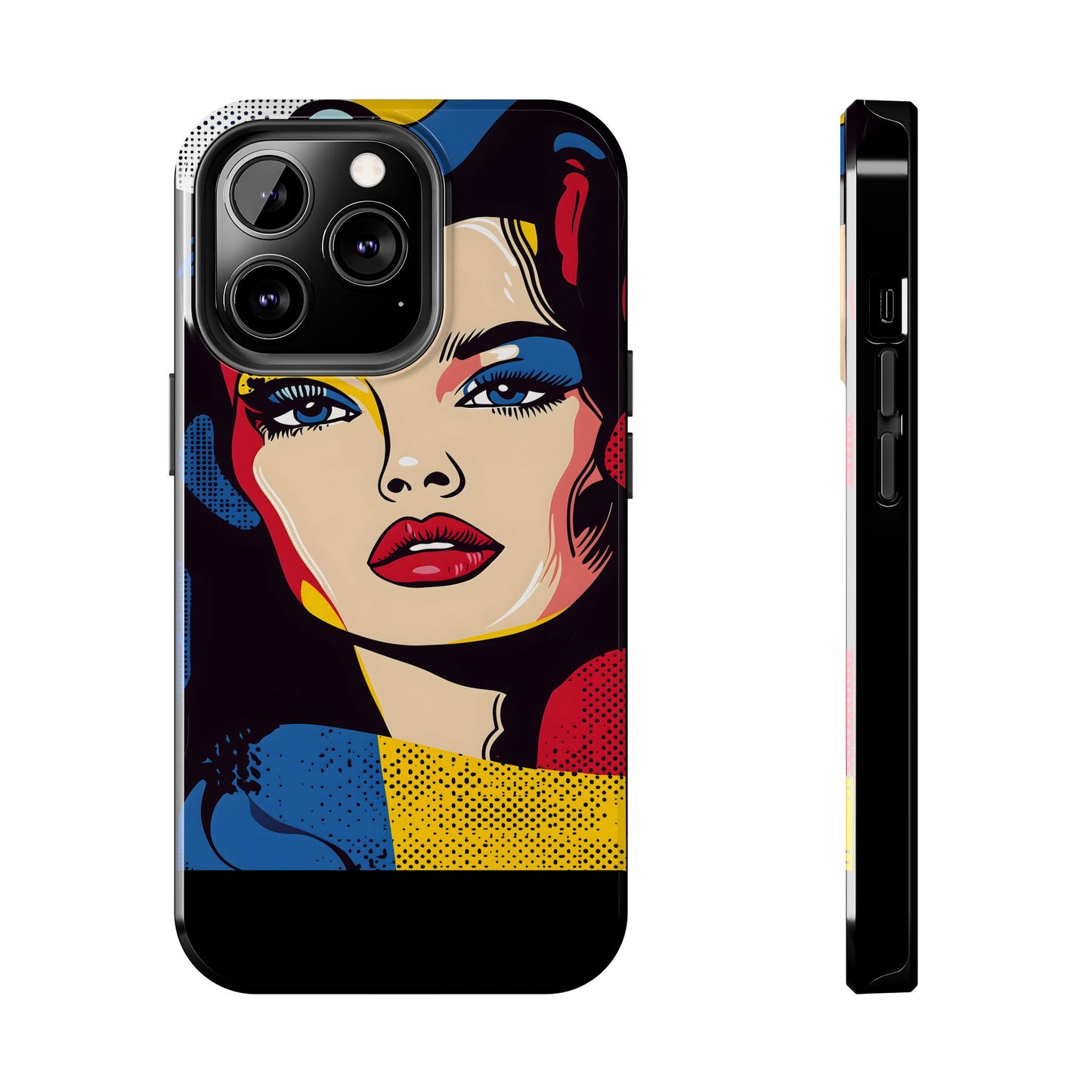 Tough Phone Cases Pop Art Modern Edge 04