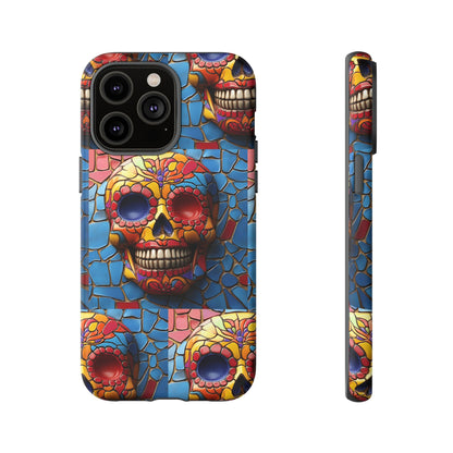 Tough Cases Day of the Dead Dia de Los Muertos Sugar Skull 0021