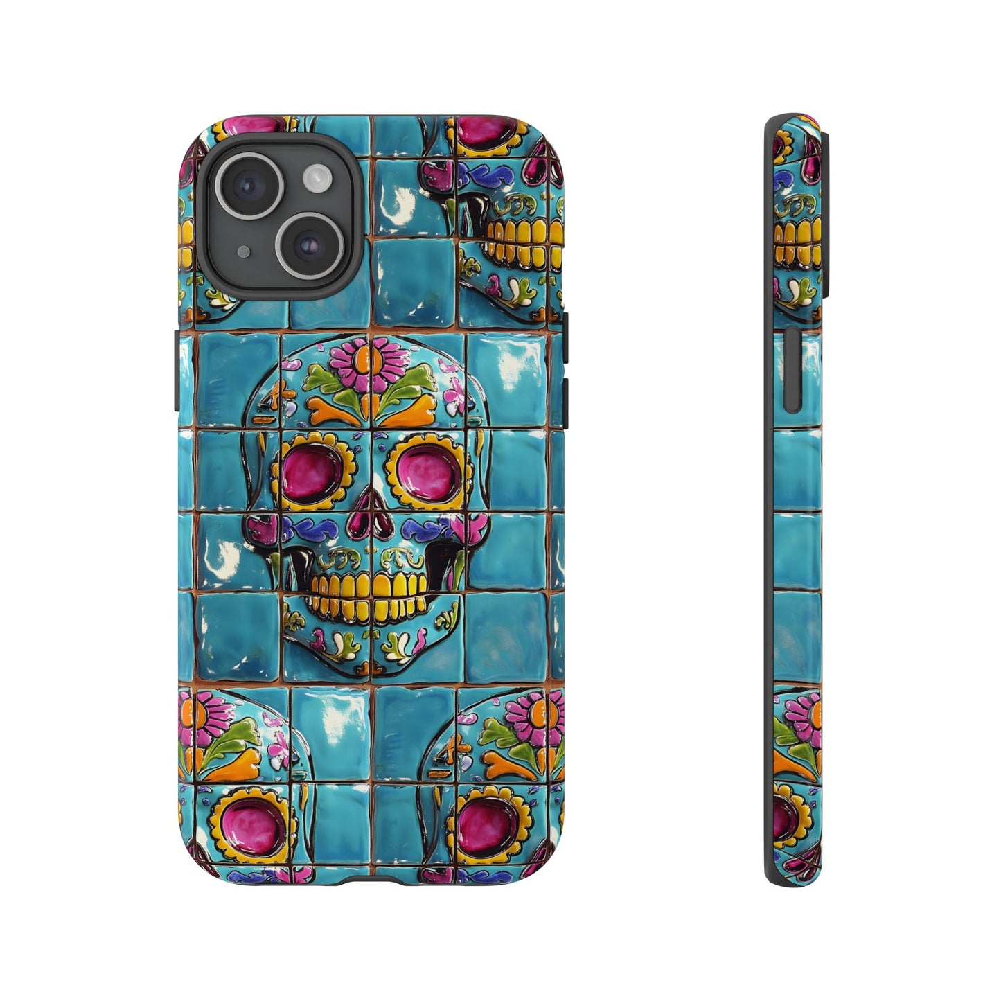 Tough Cases Day of the Dead Dia de Los Muertos Sugar Skull 0014