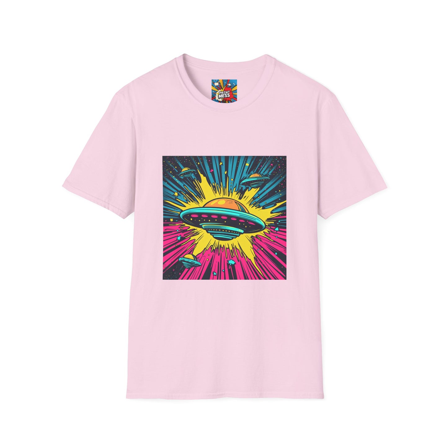 Unisex Softstyle T-Shirt Saucer 0003