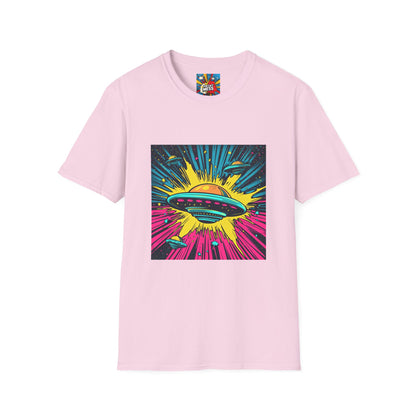 Unisex Softstyle T-Shirt Saucer 0003