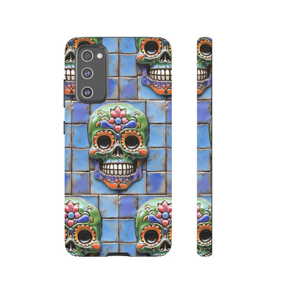 Tough Cases Day of the Dead Dia de Los Muertos Sugar Skull 0011