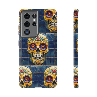 Tough Cases Day of the Dead Dia de Los Muertos Sugar Skull 0002