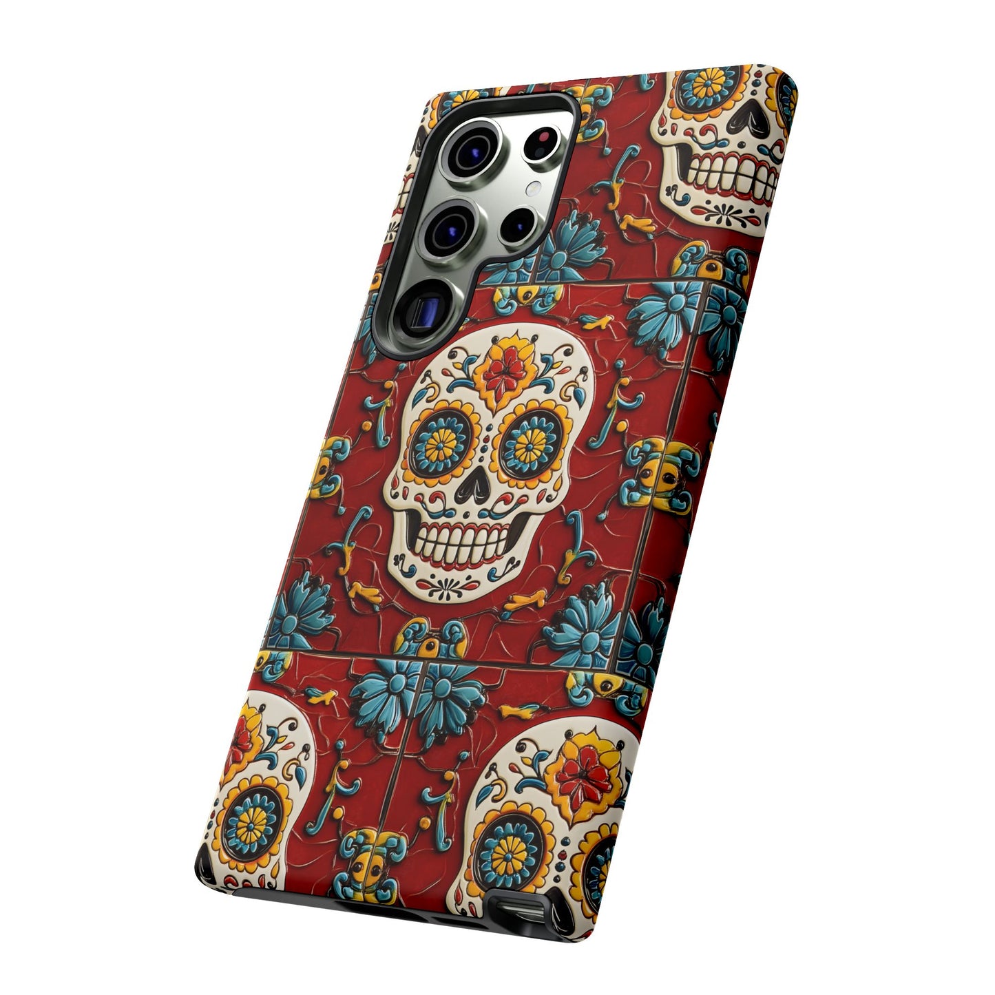 Tough Cases Day of the Dead Dia de Los Muertos Sugar Skull 0016