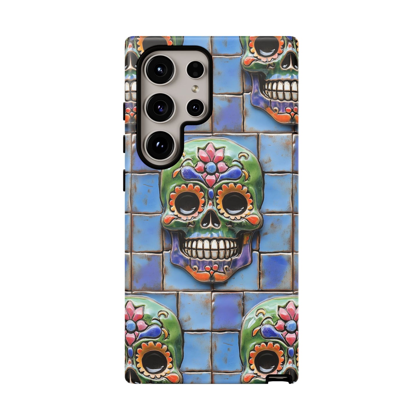 Tough Cases Day of the Dead Dia de Los Muertos Sugar Skull 0011