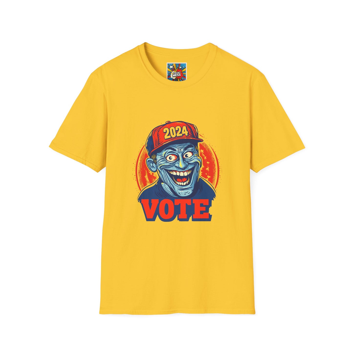 Unisex Softstyle VOTE 2024 9 2024 election shirts