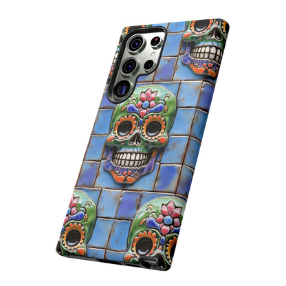 Tough Cases Day of the Dead Dia de Los Muertos Sugar Skull 0011