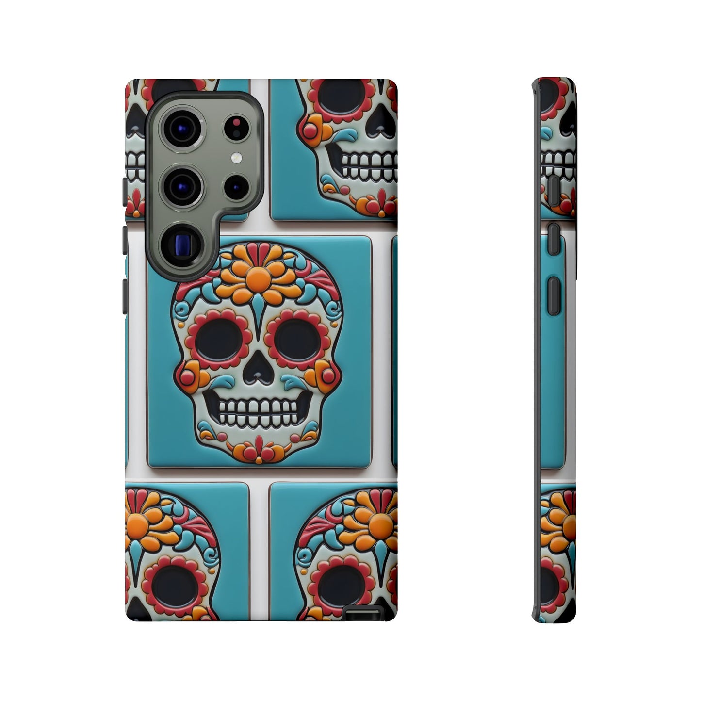 Tough Cases Day of the Dead Dia de Los Muertos Sugar Skull 0006