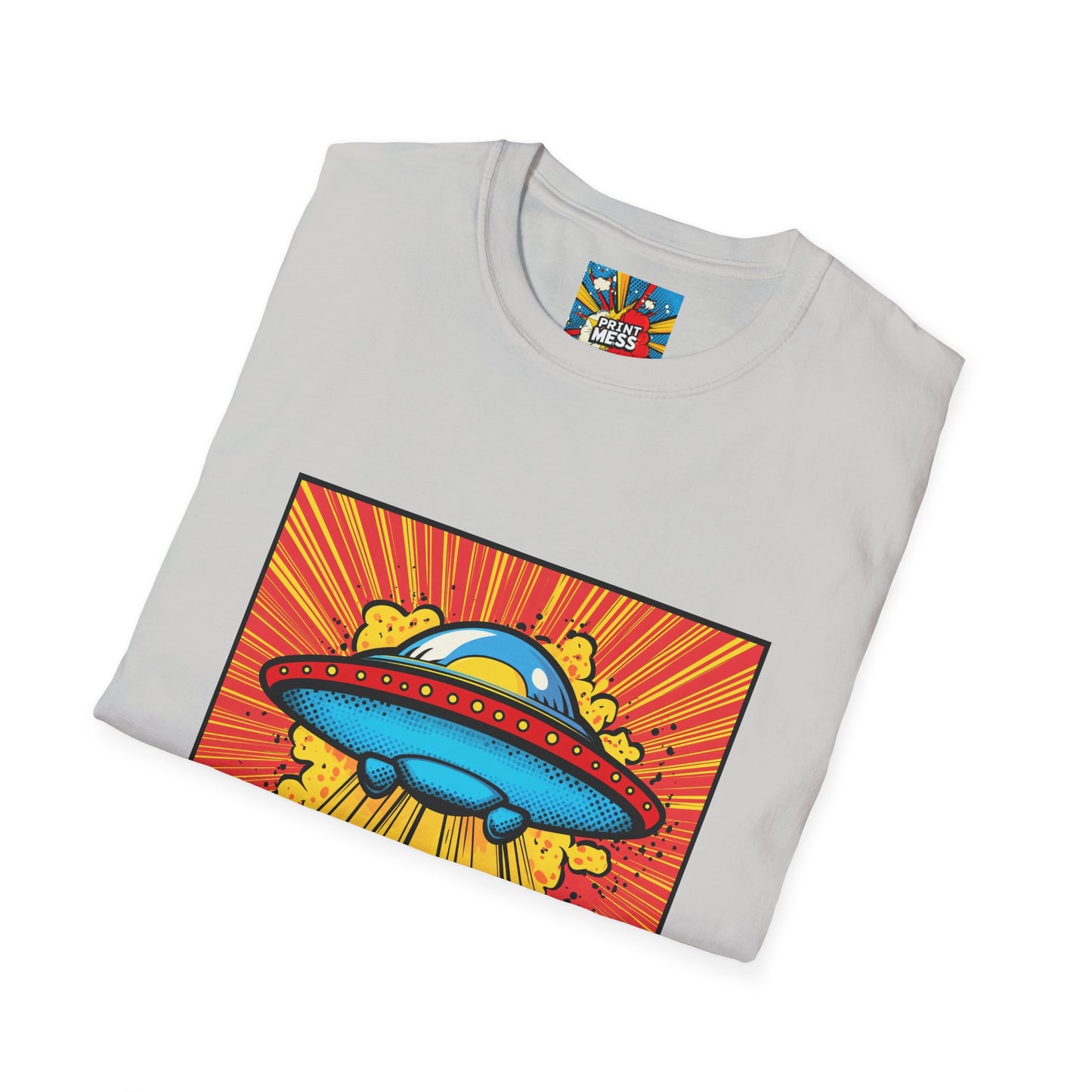 Unisex Softstyle T-Shirt Saucer 0002