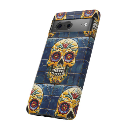 Tough Cases Day of the Dead Dia de Los Muertos Sugar Skull 0002