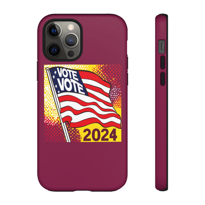 Tough Cases Vote 2024 Red 0001