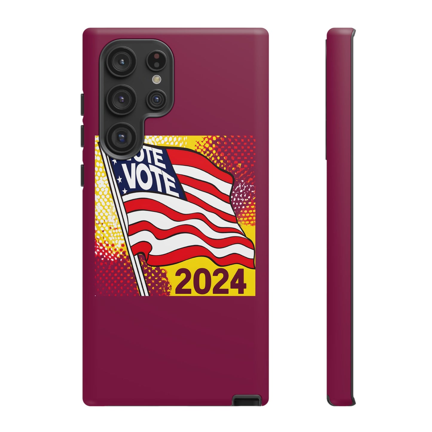 Tough Cases Vote 2024 Red 0001