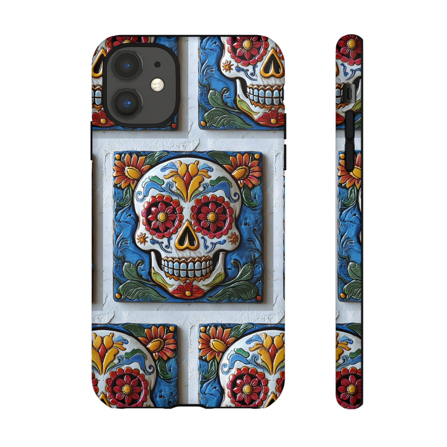 Tough Cases Day of the Dead Dia de Los Muertos Sugar Skull 0005