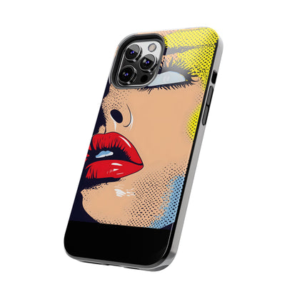 Tough Phone Cases Pop Art Modern Edge 03